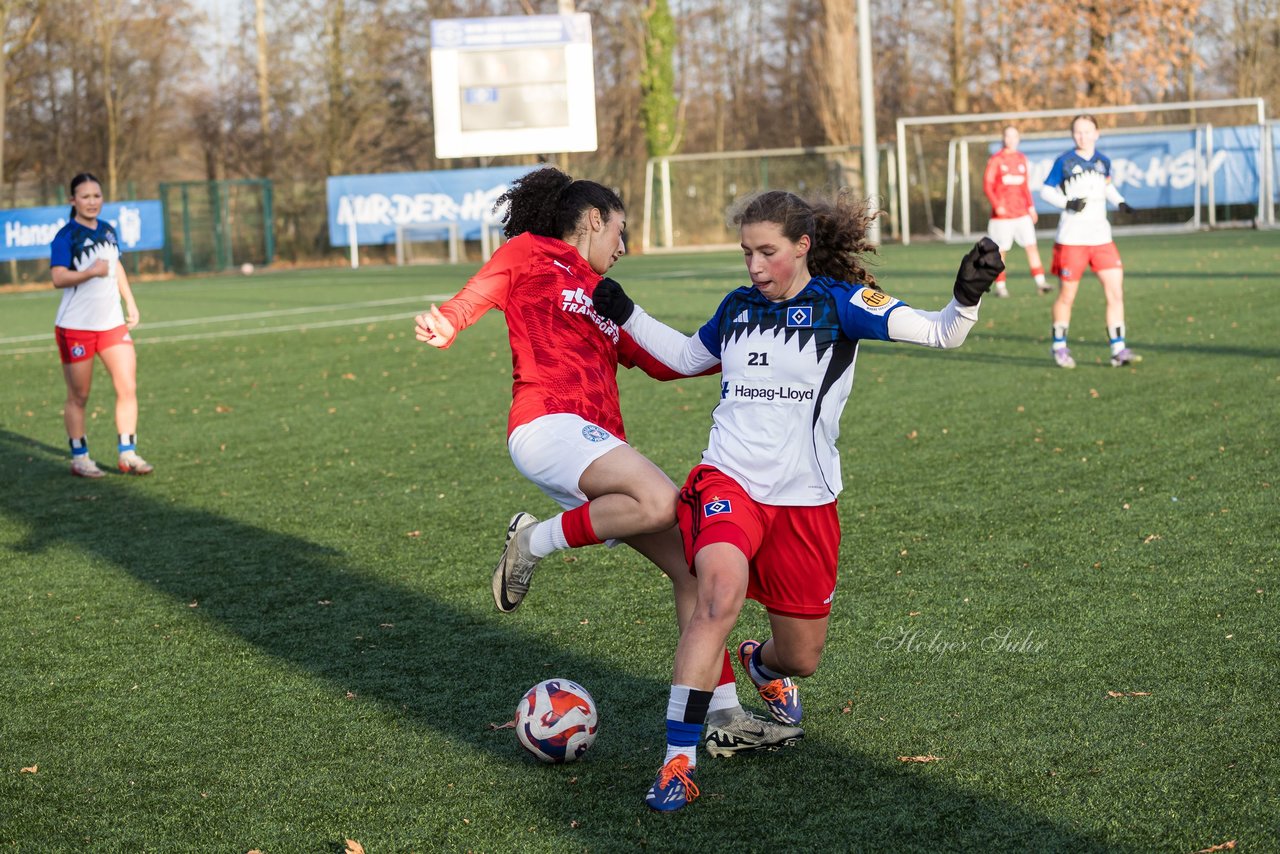 Bild 121 - wBJ Hamburger SV - Holstein Kiel : Ergebnis: 8:0